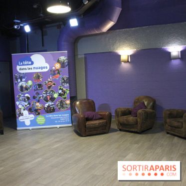 La Tête dans les Nuages à Paris