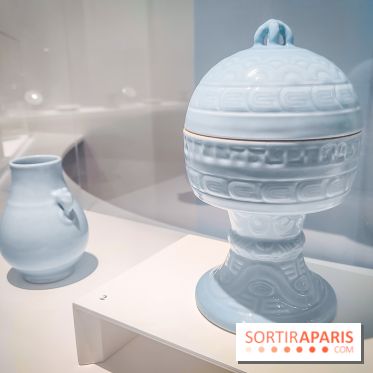 Au cœur de la couleur : l'exposition autour de la porcelaine de Chine au musée Guimet - nos photos
