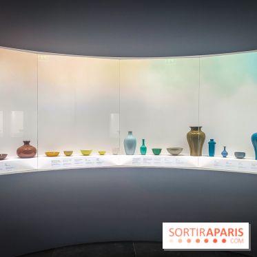 Au cœur de la couleur : l'exposition autour de la porcelaine de Chine au musée Guimet - nos photos