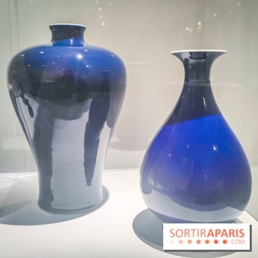 Au cœur de la couleur : l'exposition autour de la porcelaine de Chine au musée Guimet - nos photos