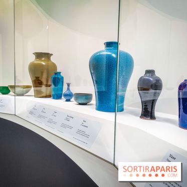 Au cœur de la couleur : l'exposition autour de la porcelaine de Chine au musée Guimet - nos photos