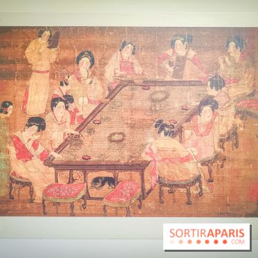 Au cœur de la couleur : l'exposition autour de la porcelaine de Chine au musée Guimet - nos photos - IMG20240611175427