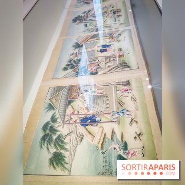 Au cœur de la couleur : l'exposition autour de la porcelaine de Chine au musée Guimet - nos photos