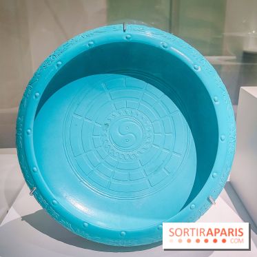 Au cœur de la couleur : l'exposition autour de la porcelaine de Chine au musée Guimet - nos photos - IMG20240611175020