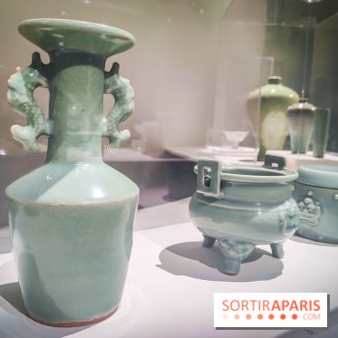 Au cœur de la couleur : l'exposition autour de la porcelaine de Chine au musée Guimet - nos photos