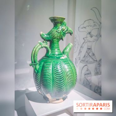 Au cœur de la couleur : l'exposition autour de la porcelaine de Chine au musée Guimet - nos photos