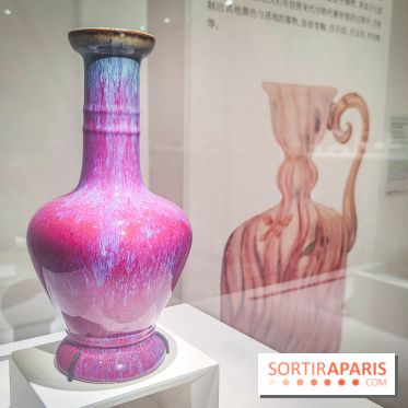 Au cœur de la couleur : l'exposition autour de la porcelaine de Chine au musée Guimet - nos photos