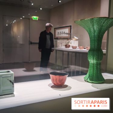 Au cœur de la couleur : l'exposition autour de la porcelaine de Chine au musée Guimet - nos photos