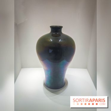 Au cœur de la couleur : l'exposition autour de la porcelaine de Chine au musée Guimet - nos photos - IMG20240611175713