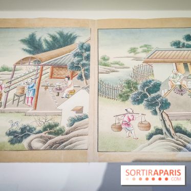 Au cœur de la couleur : l'exposition autour de la porcelaine de Chine au musée Guimet - nos photos