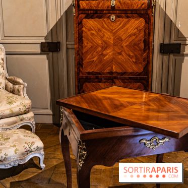 Le Château de la Roche Guyon, le château troglodyte dans le Val-d'Oise - 95 -  mobilier