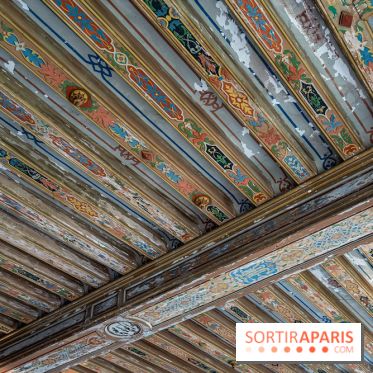 Le Château de la Roche Guyon, le château troglodyte dans le Val-d'Oise - 95 -  salle des gardes