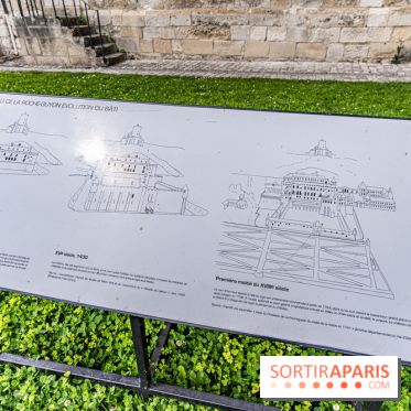 Le Château de la Roche Guyon, le château troglodyte dans le Val-d'Oise - 95 -  les étapes du château