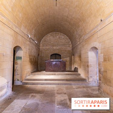 Le Château de la Roche Guyon, le château troglodyte dans le Val-d'Oise - 95 -  chapelle