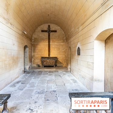 Le Château de la Roche Guyon, le château troglodyte dans le Val-d'Oise - 95 - chapelle