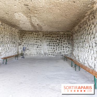 Le Château de la Roche Guyon, le château troglodyte dans le Val-d'Oise - 95 -  pigeonnier