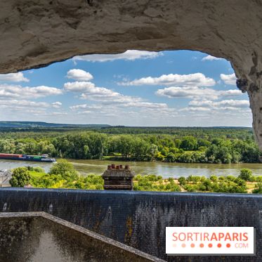 Le Château de la Roche Guyon, le château troglodyte dans le Val-d'Oise - 95 -  A7C6245