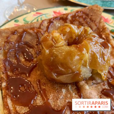 Maison Bretonne - Crêpe pomme caramel