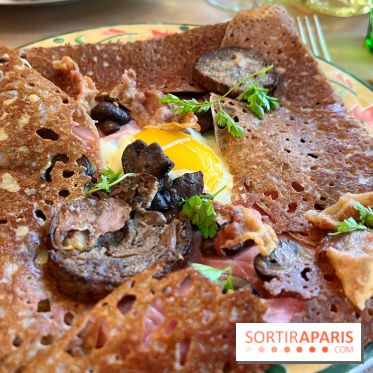 Maison Bretonne - Galette andouille