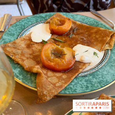 Maison Bretonne - Crêpe poire romarin