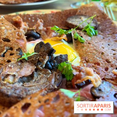 Maison Bretonne - Galette andouille