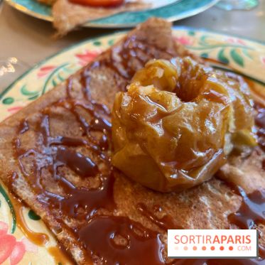 Maison Bretonne - Crêpe pomme caramel