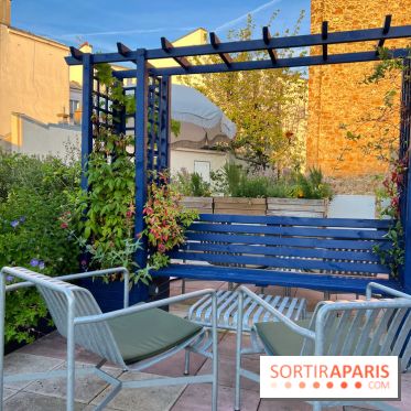 Hôtel Rosalie - Terrasse rooftop