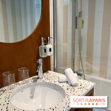 Hôtel Rosalie - Salle de bain