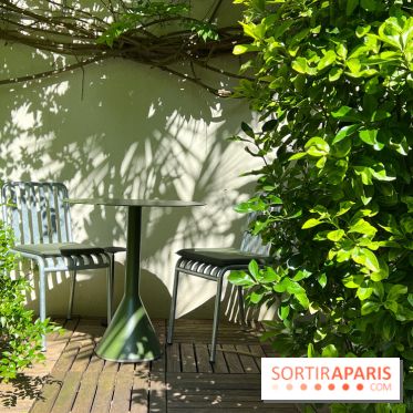 Hôtel Rosalie - Patio terrasse