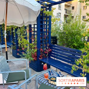 Hôtel Rosalie - Terrasse rooftop