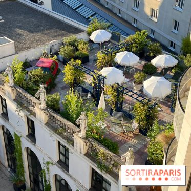 Hôtel Rosalie - Terrasse rooftop