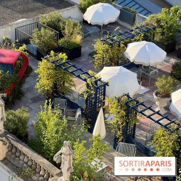 Hôtel Rosalie - Terrasse rooftop