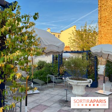 Hôtel Rosalie - Terrasse rooftop