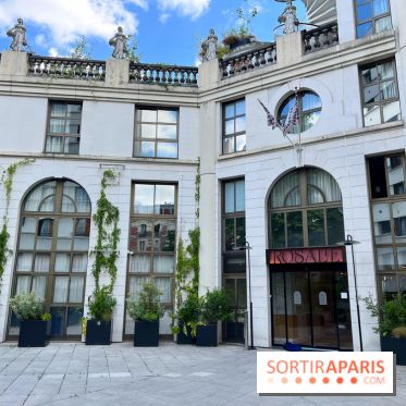 Hôtel Rosalie - Devanture