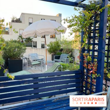 Hôtel Rosalie - Terrasse rooftop