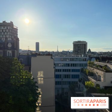 Hôtel Rosalie - Vue de la chambre