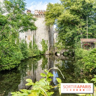 Maison Jean Cocteau à Milly-la-Forêt en Essonne - photos -  jardin