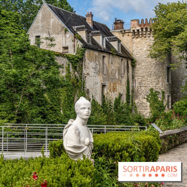 Maison Jean Cocteau à Milly-la-Forêt en Essonne - photos -  jardin