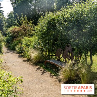 Maison Jean Cocteau à Milly-la-Forêt en Essonne - photos -  verger