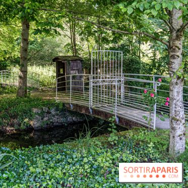 Maison Jean Cocteau à Milly-la-Forêt en Essonne - photos -  rivière école