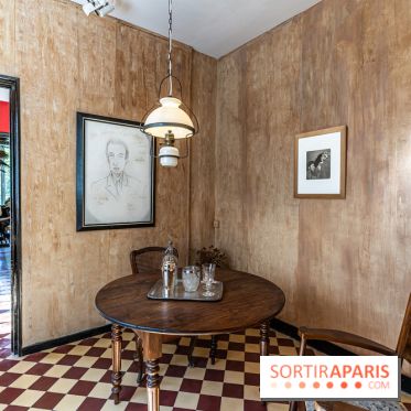 Maison Jean Cocteau à Milly-la-Forêt en Essonne - photos -  A7C6367