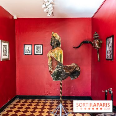 Maison Jean Cocteau à Milly-la-Forêt en Essonne - photos -  A7C6374