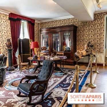 Maison Jean Cocteau à Milly-la-Forêt en Essonne - photos - salon