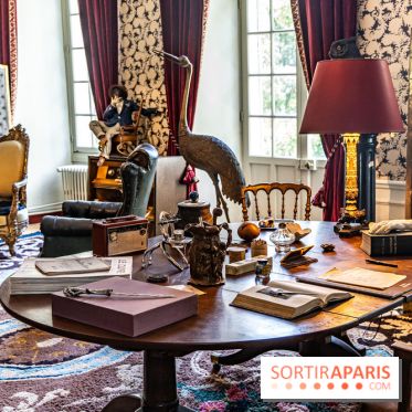 Maison Jean Cocteau à Milly-la-Forêt en Essonne - photos -  salon