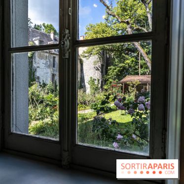Maison Jean Cocteau à Milly-la-Forêt en Essonne - photos -  fenêtre 