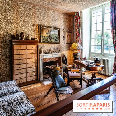 Maison Jean Cocteau à Milly-la-Forêt en Essonne - photos -  A7C6391