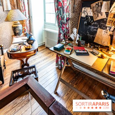 Maison Jean Cocteau à Milly-la-Forêt en Essonne - photos -  chambre