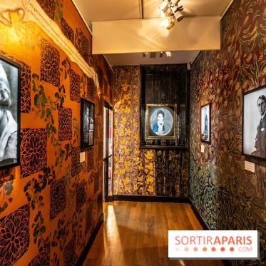 Maison Jean Cocteau à Milly-la-Forêt en Essonne - photos -  exposition musique