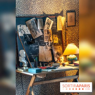 Maison Jean Cocteau à Milly-la-Forêt en Essonne - photos -  bureau