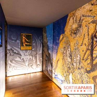 Maison Jean Cocteau à Milly-la-Forêt en Essonne - photos -  exposition musique